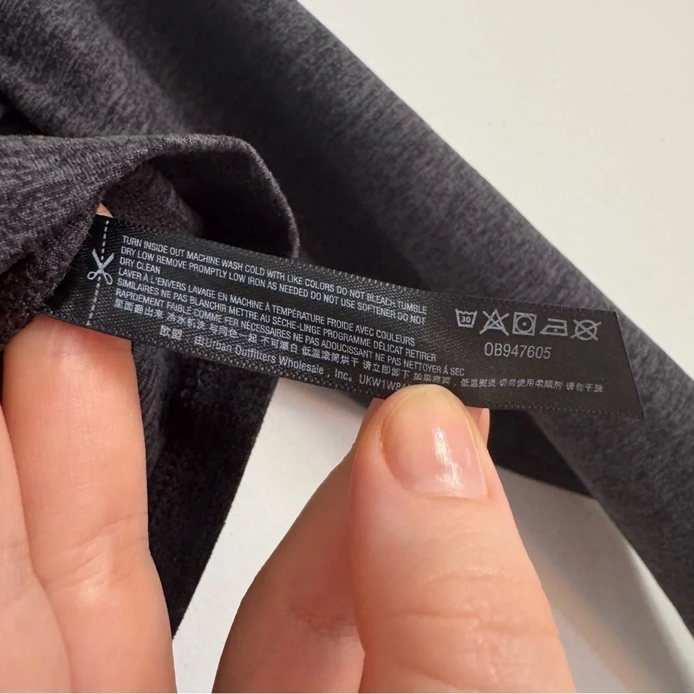 FP Movement Swerve Long Sleeve Layer in Carbon XS
